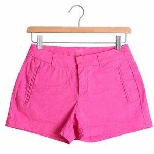 a.n.a Women's Twill Neon Pink Shorts. Size 0. Great Condition. Vibrant